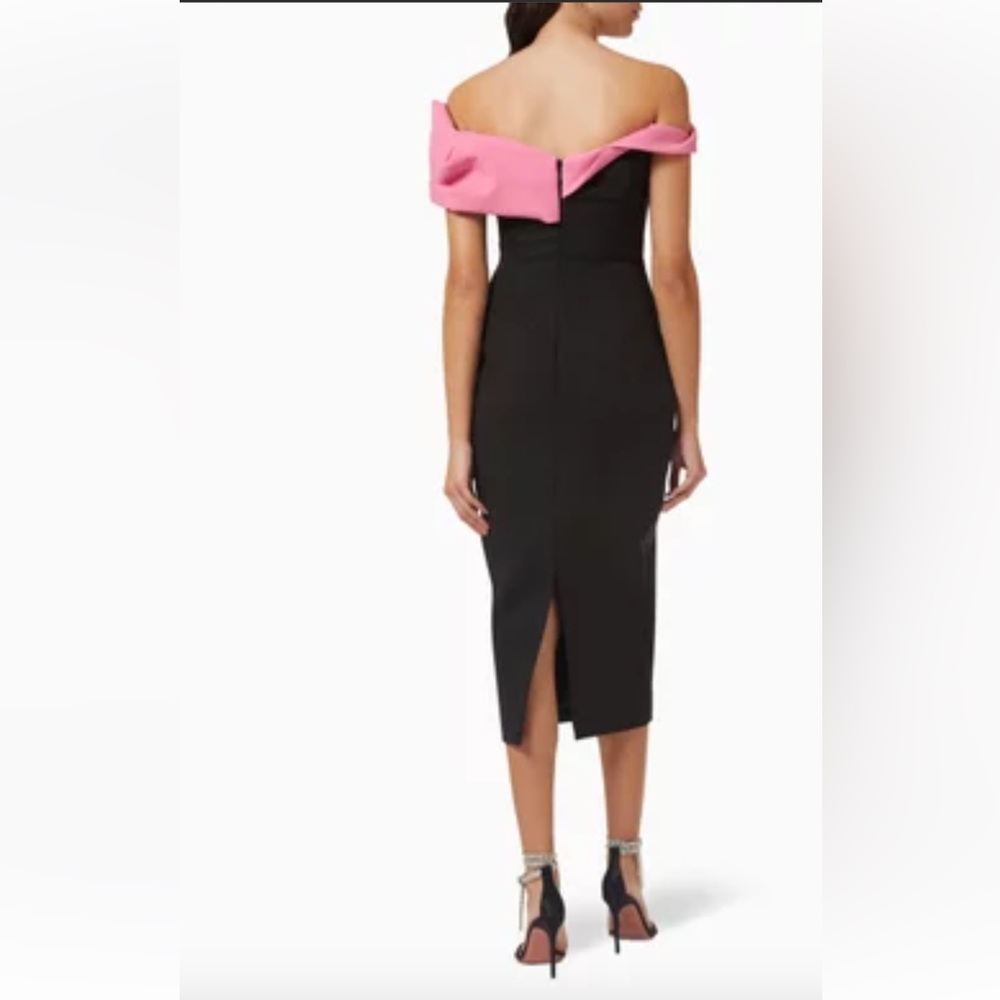RACHEL GILBERT
Matteo Off-shoulder Midi Dres - Picture 4 of 8